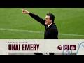 Unai Emery's Emotional Post-Match Reaction 🗣️
