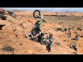 Hard Enduro How to: Destroy Your Bike Ram-Page Nov 2022 part 1