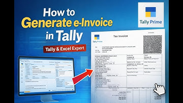 How to Generate E Invoice in Tally Prime | API Registration | Tally से E-Invoice कैसे बनाते हैं