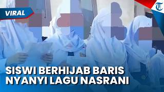 VIRAL 57-SECOND VIDEO IN LUWU! Hijab-Wearing Students Allegedly Sing Non-Muslim Religious Song