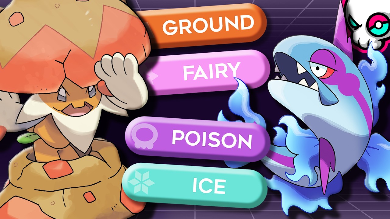 New Winds and Waves Pokémon with Unused Type Combinations!