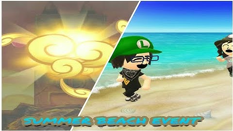 Steppin on the beach do do do - Yokai watch puni puni Summer beach event crank a kai comp #2