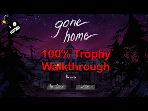 Video: Gone Home Nākammēnes Parādīsies PS4 Un Xbox One