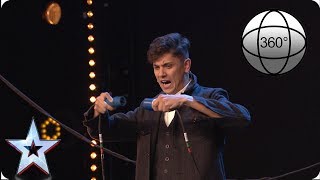 BGT 360º | Ben Hart's MIND-BLOWING magic act from all angles!