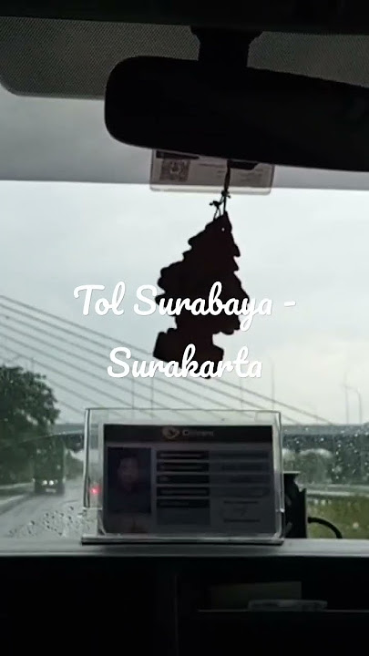 Jalan Tol Surabaya ke Surakarta  #youtubeshorts #surabaya #solo #jawatengah #jawatimur #shorts