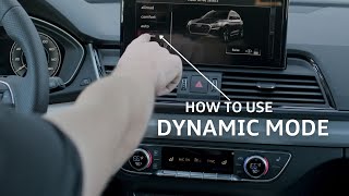 How to Use Dynamic Mode in a 2024 Audi Q5 PHEV