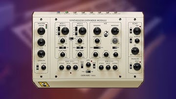 Free Cherry Audio Synthesiser Expander Module , Talk And Demo