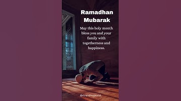 Happy Ramadan Mubarak/#rtnandhusworld #ramadankareem #shorts