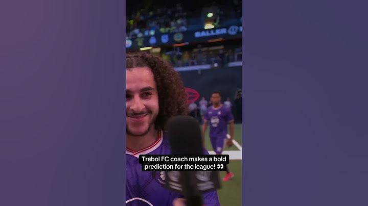Trebol FC's coach makes a BOLD PREDICTION for Baller League! 🏆