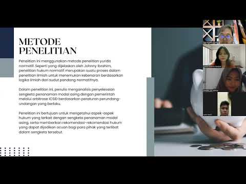 "Analisis Penyelesaian Sengketa Penanaman Modal Asing dengan Pemerintah melalui Arbitrase ICSID.