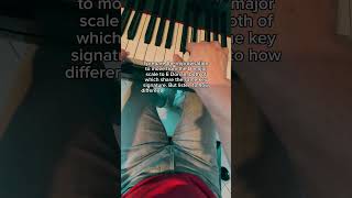 Do you like the Dorian mode?🎶 #pianolessons #classicalmusic #pianotips #artist #musician #yt_shorts