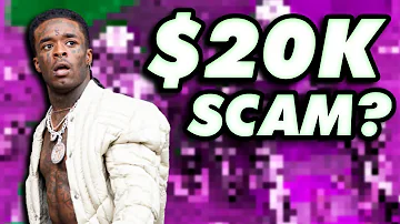 Lil Uzi Vert Accused of Scamming $20,000 Feature (THE TRUTH)