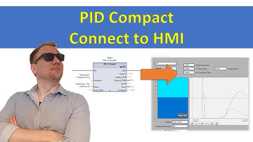 TIA Portal: PID Compact - Connect to HMI / Control in Runtime