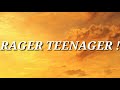Troye Sivan Rager Teenager Lyrics mp3