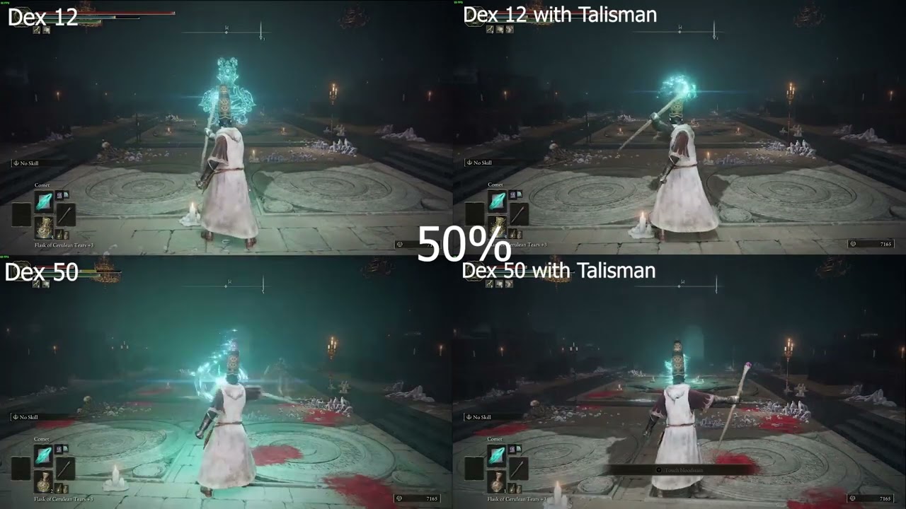 Radagon's icon talisman states it shortens casting time. By adding