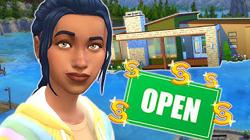 Can I run a B&B as a getaway? // Sims 4 Adventure awaits