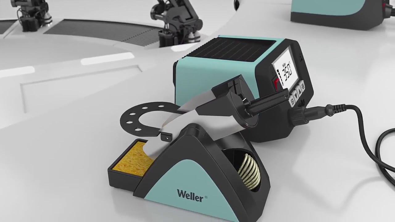 Weller WT Soldering Stations