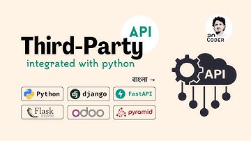 Third-Party API Management with Python | Django, FastAPI, Odoo | 3 Real Projects