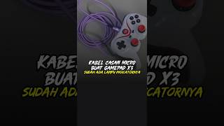 Rekomendasi kabel casan buat gamepad x3 #kabelmicro #kabelcasan #kanelcasangamepadx3