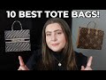 10 BEST LUXURY TOTE BAGS TO BUY - CHANEL, DIOR, LOUIS VUITTON & MORE