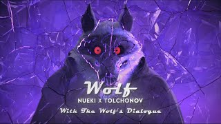 NUEKI, TOLCHONOV - WOLF (with dialogue) I just love the smell of fear, phonk edit audio