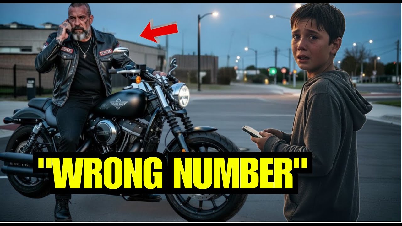 Lost Boy Dialed a Random Number for Help — Dozens of Bikers Arrived at Dawn
