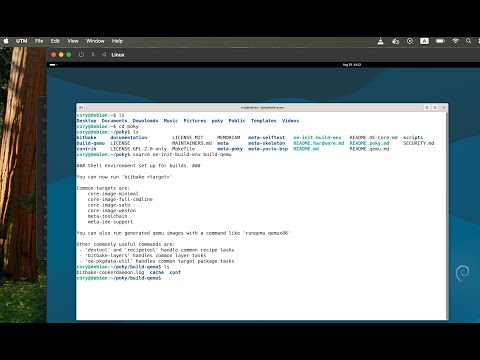 Setting up your Development Environment for Yocto Project