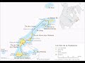 Géographie – Territoire touristique – Iles de La Madeleine (1 de 4)