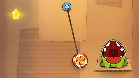 Cut the Rope - All Levels Gameplay Android, iOS