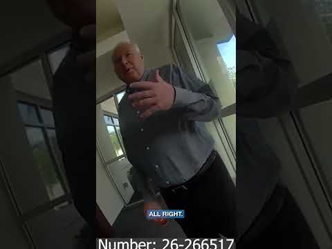 MAGA FLORIDA BANK GT MAN IN CAR ARRESTED -