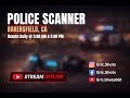 Live Police Scanner | Bakersfield | Night | 02/03/26