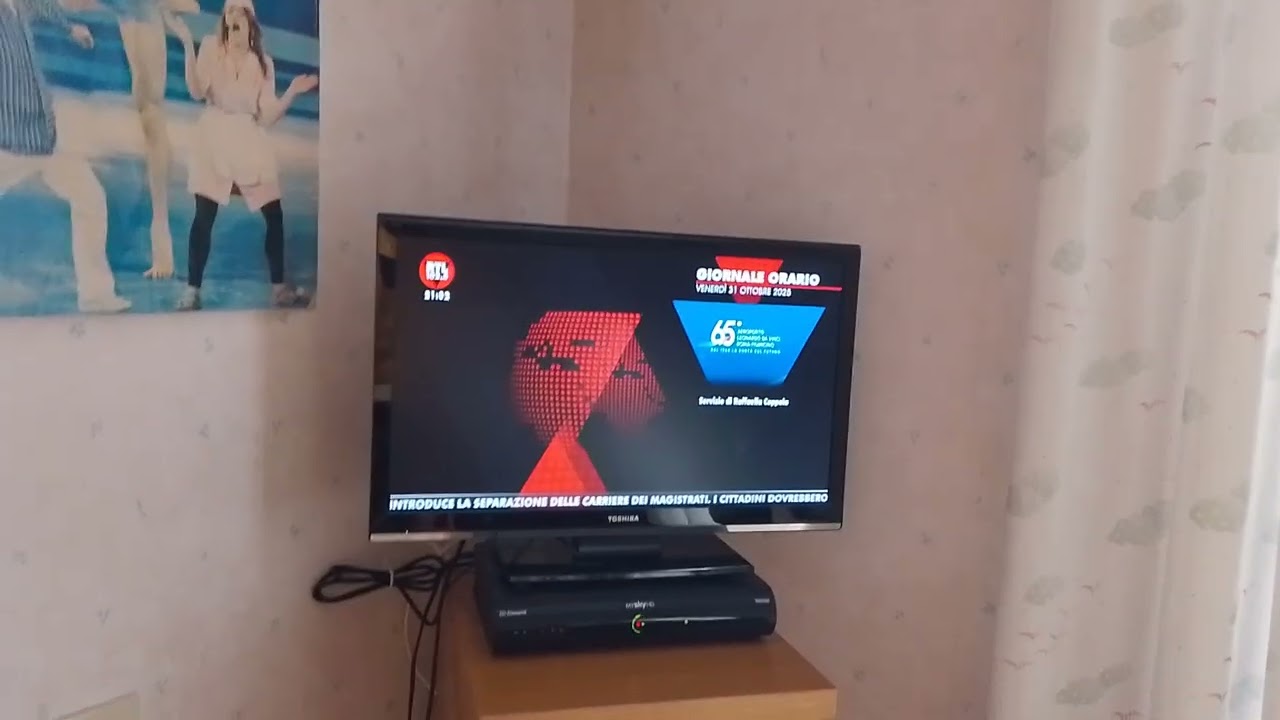 Sequenza RTL102.5 del 31 ottobre 2025