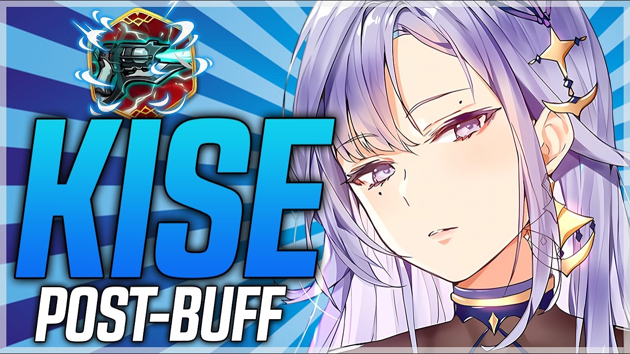 POST-BUFF KISE with HER NEW BEST ARTIFACT!! - Epic Seven - YouTube