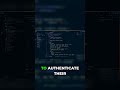 Stop Relearning Auth for Every Framework #WebDev #Tips