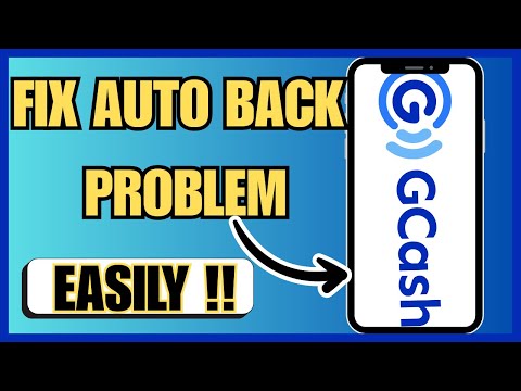 How To Fix GCash App Auto Back Problem (2026)