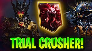 Up To 19 Trials? This Aphidus Team Goes Crazy In Chimera Raid Shadow Legends Guide