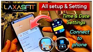 laxasfit app ko kaise use kare | Laxasfit app Tutorial | laxasfit app se watch connect kaise kare  screenshot 4