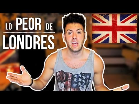 Vídeo: Londres, Te Amo, Pero Me Estás Deprimiendo