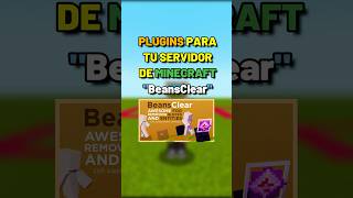 PLUGINS para tu SERVIDOR de Minecraft - BeansClear (ELIMINA Bloques o Entidades EN SEGUNDOS)