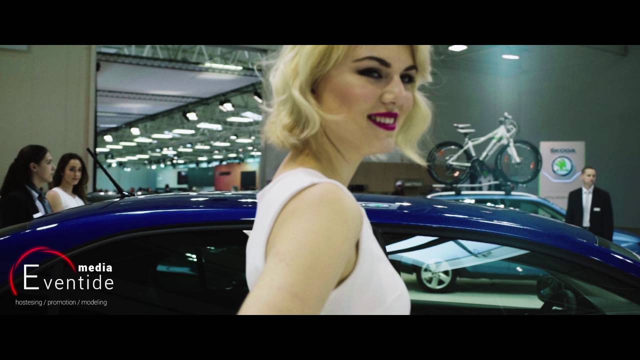 Autosalon 2016 Hostesky