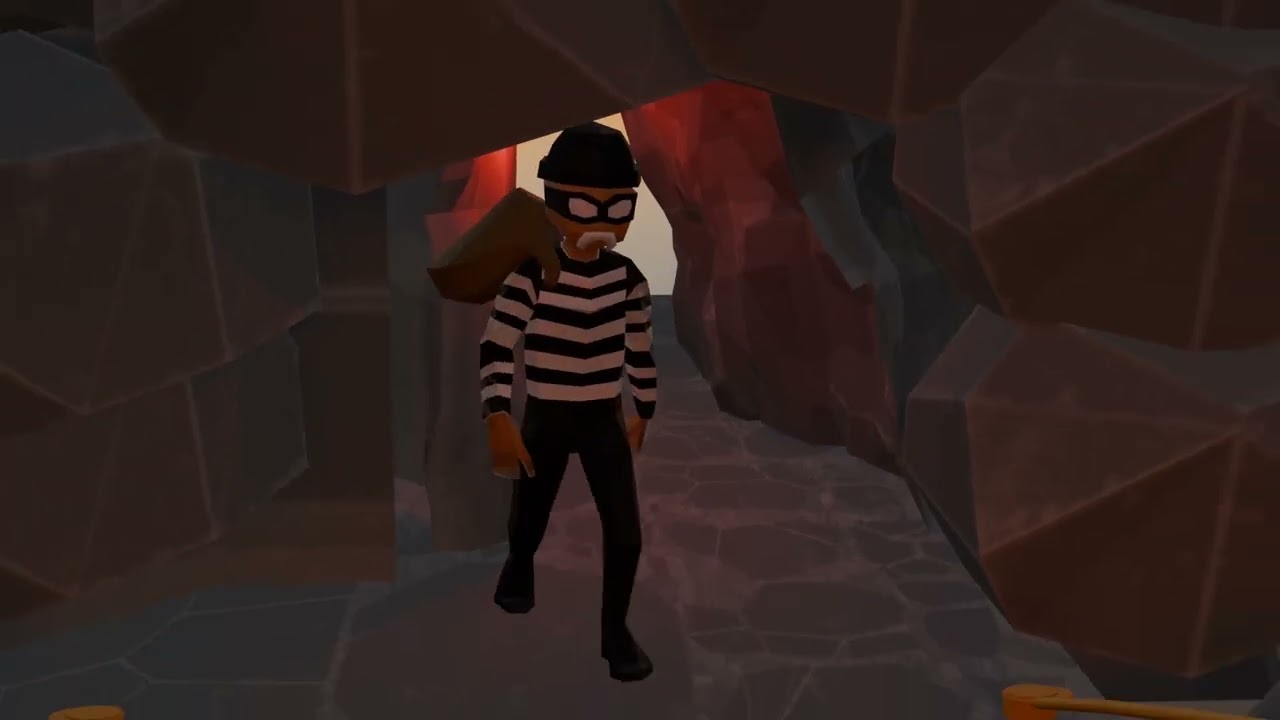 3D character animation in blender