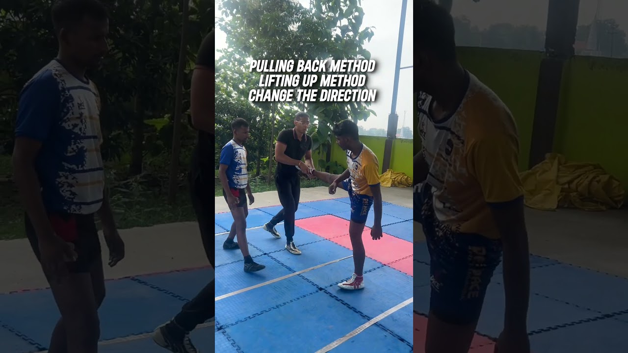 DAY 6: Learn Ankle Hold in Kabaddi | Kabaddi Skills Series | Kabaddi Tips & Tricks