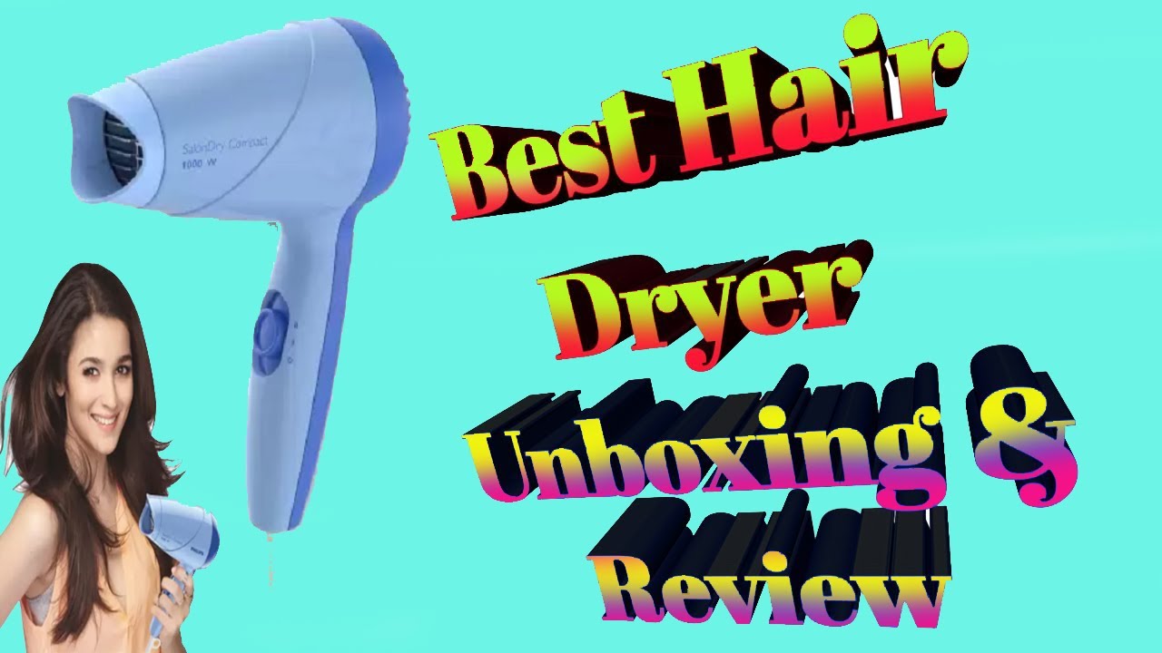 Which brand hair dryer is best? YouTube