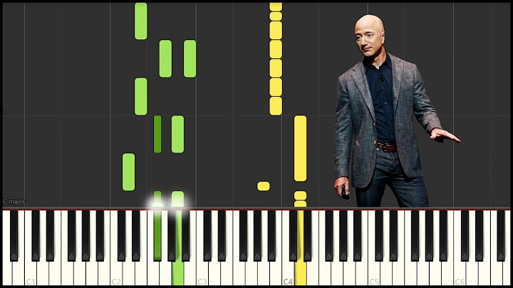 Bezos I Piano version - Piano performance video thumbnail