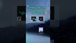 How to Set Up A Soundboard on Valorant (Tutorial) #Shorts screenshot 5