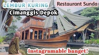 LEMBUR KURING DEPOK | complete with the latest prices | very instagramable