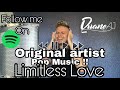 Original pop artist duane aj music  limitless love  original song