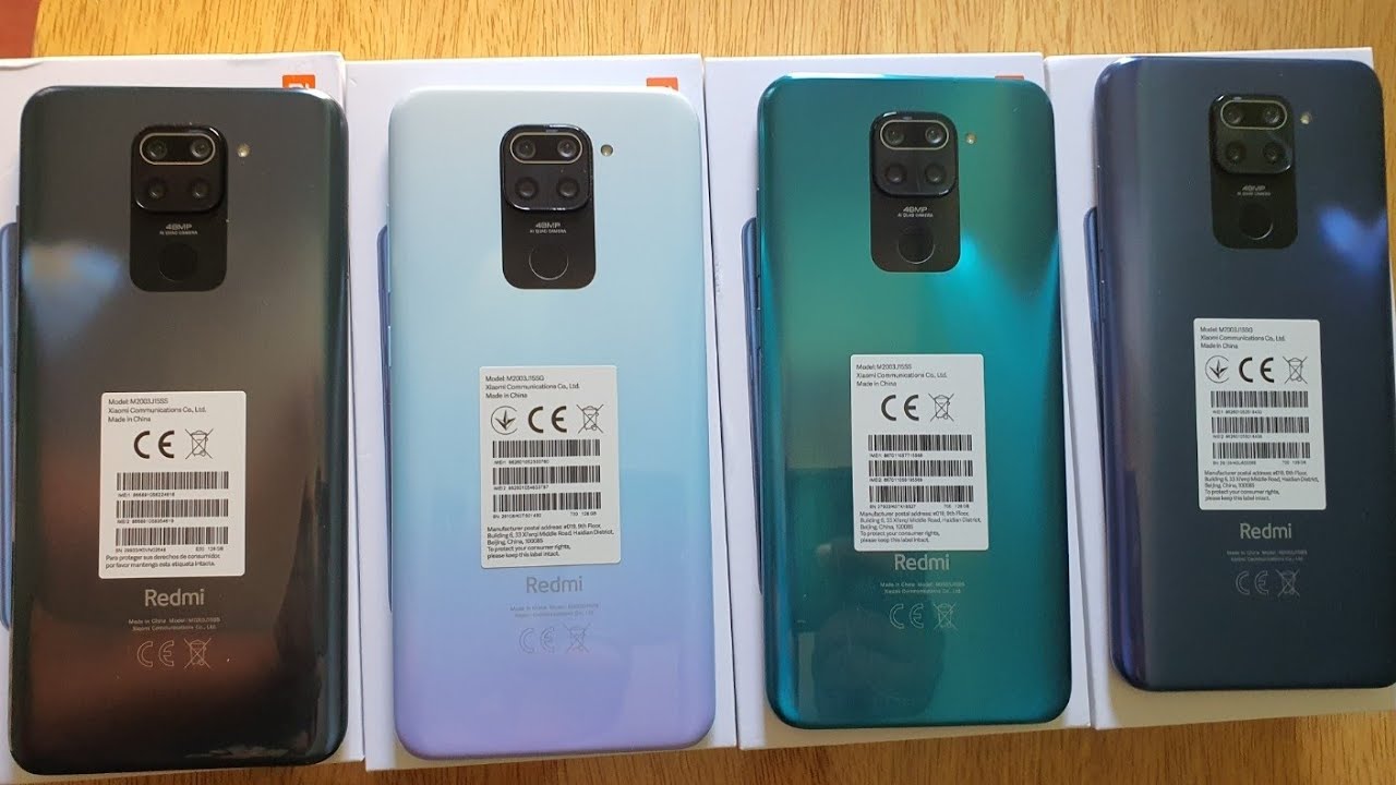 Unboxing Xiaomi Redmi Note 9 Todos los colores! - YouTube