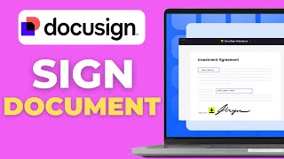 How to Sign a DocuSign Document Full 2025 Guide