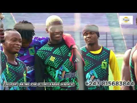Suivez Tousport Avec Djibril kabwe dossier coupe du Congo 